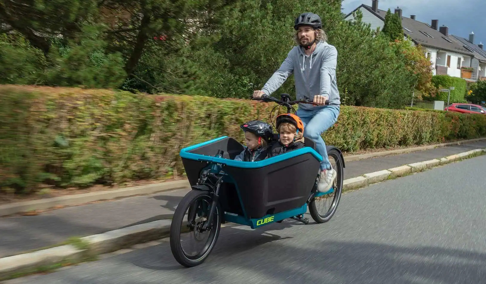 velo cargo biporteur cube cargo hybrid velo cargo biporteur cube cargo hybrid