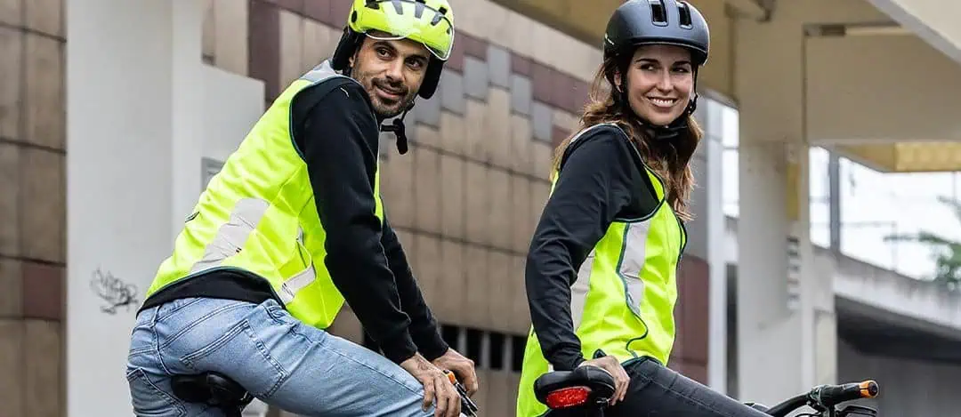 gilet securite velo cargo visibilite gilet securite velo cargo visibilite