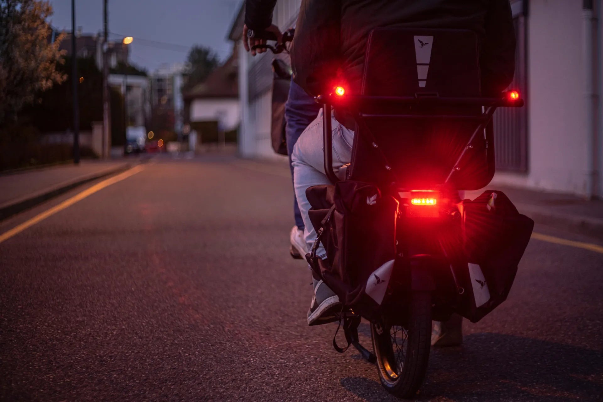 Éclairage performant eclairage velo longtail