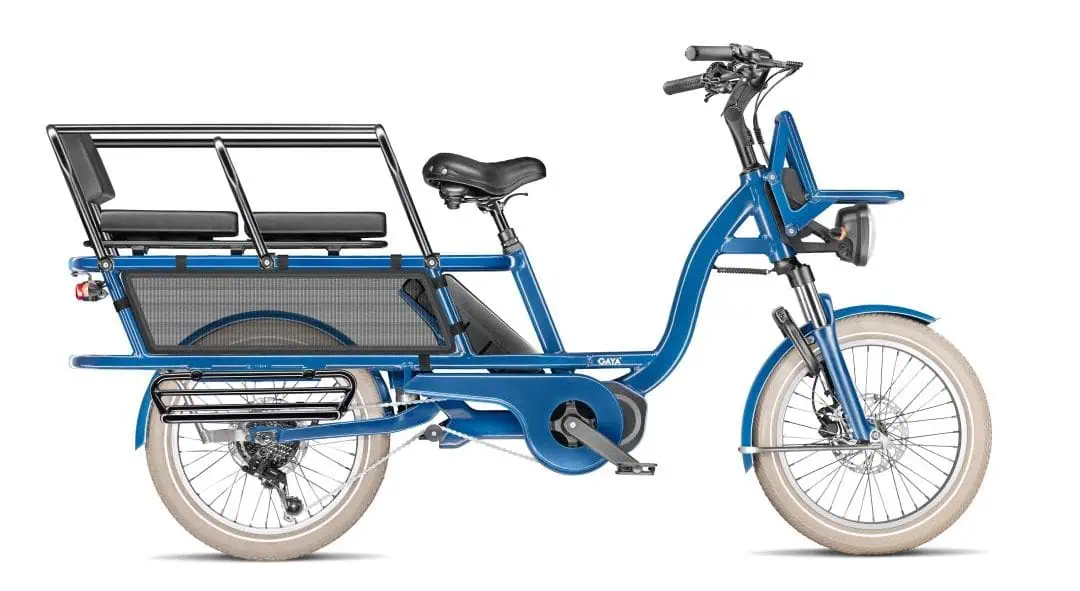 Gaya L'incroyable le long 460wh cobalt