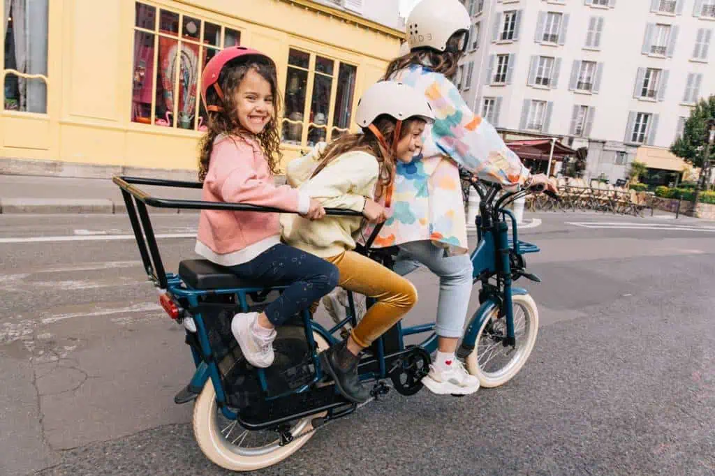 Gaya marque française velo cargo longtail velo longtail gaya tours