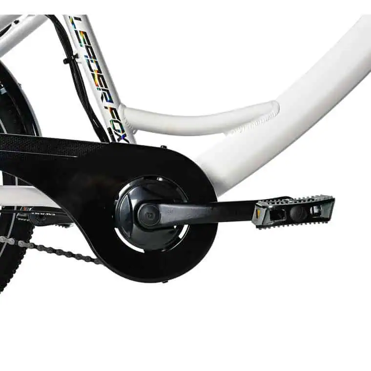 Leader Fox tricycle City Bormio 24" 518wh blanc